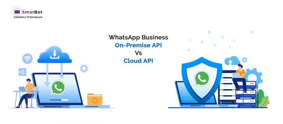 whatsapp business on-premise API VS Cloud API